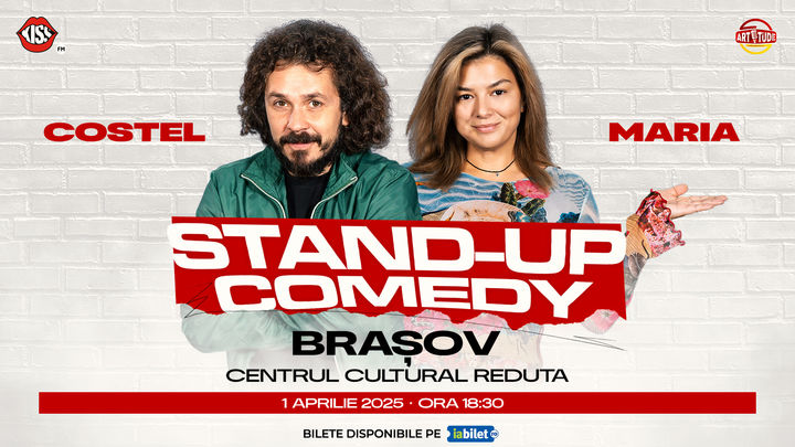 Brasov: Costel și Maria Popovici - Stand Up Comedy Show 1