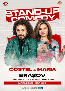 Brasov: Costel și Maria Popovici - Stand Up Comedy Show 1