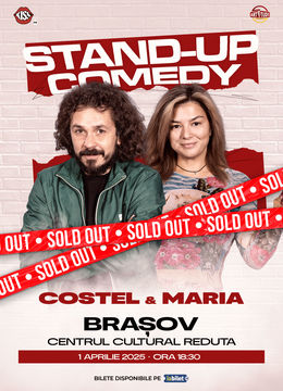 Brasov: Costel și Maria Popovici - Stand Up Comedy Show 1