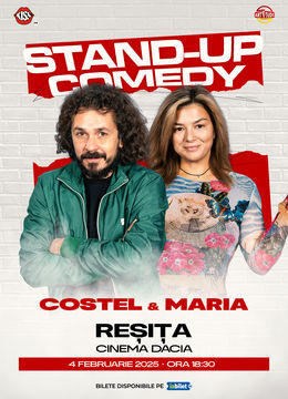 Resita: Costel și Maria Popovici - Stand Up Comedy Show