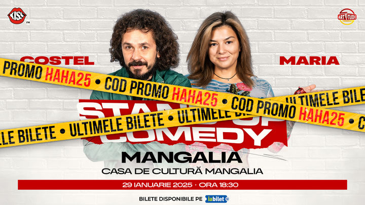 Mangalia: Costel și Maria Popovici - Stand Up Comedy Show