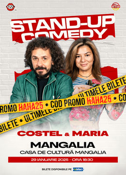 Mangalia: Costel și Maria Popovici - Stand Up Comedy Show