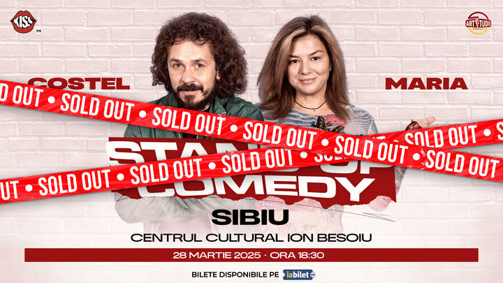 Sibiu: Costel și Maria Popovici - Stand Up Comedy Show 1