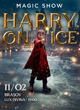 Brasov: Harry on Ice - Spectacol pe Patine