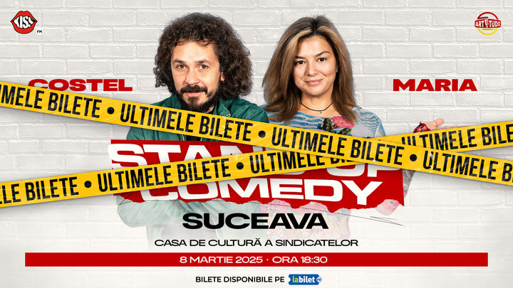 Suceava: Costel și Maria Popovici - Stand Up Comedy Show