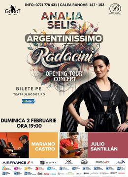 Analia Selis - Turneu Rădăcini - Opening Tour Concert