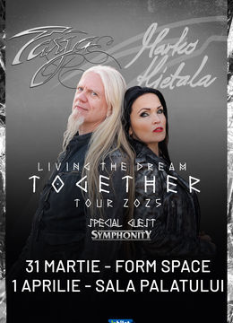 Turneu Tarja Turunen & Marko Hietala