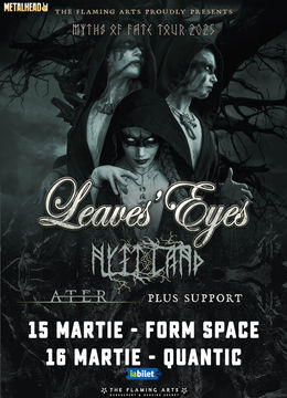 Turneu LEAVES EYES / NYTT LAND