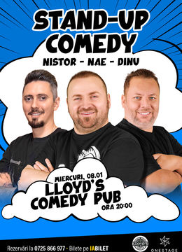 Stand-up cu Nae Nicolae, Bogdan Nistor si Gabriel Dinu