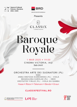 Iași: Baroque Royale :: Classix Festival 2025