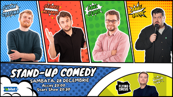 Cluj-Napoca: Stand-up Comedy Show