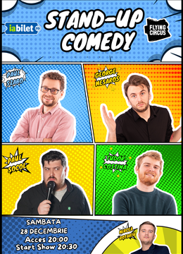 Cluj-Napoca: Stand-up Comedy Show