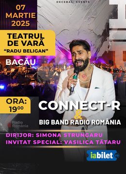 Bacau: Concert Connect-R & Big Band Radio Romania