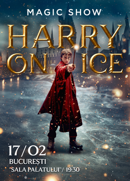 Harry on Ice – Spectacol pe patine