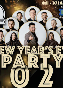 New Year’s Eve Party – Revelion 2025