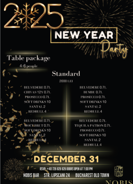 The New Year's eve at Afroland