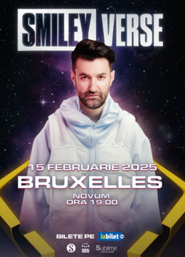 Bruxelles: Smiley - “SMILEYVERSE”