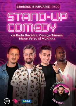 The Fool:  Stand-up comedy cu George Tănase, Radu Bucălae, Mane Voicu și Mukinka