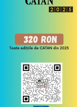 Abonament anual 2025 Catan - BoardGameCommunity Sibiu