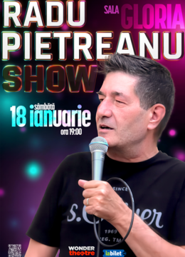 Radu Pietreanu - Stand-up Comedy One Man Show