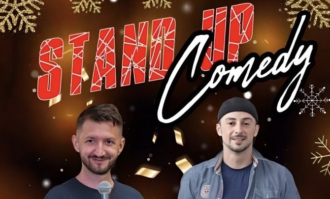 Constanța: Stand-up Comedy 2.0 A.I. Umor cu George Țintă și Paul Mirea