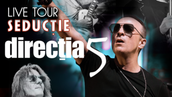 Directia 5 - "SEDUCTIE" la Sala Palatului