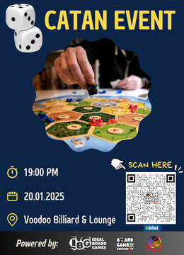 Sibiu: Catan #20 - Boardgame