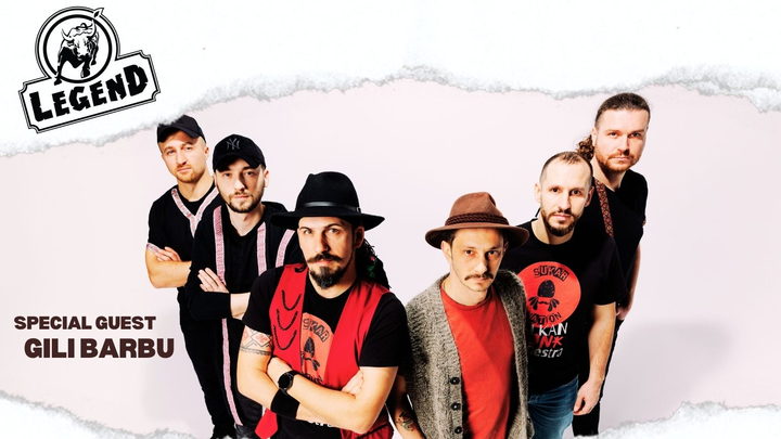 Iași: Sukar Nation - Balkan Punk Orchestra - Aniversare 14 Ani