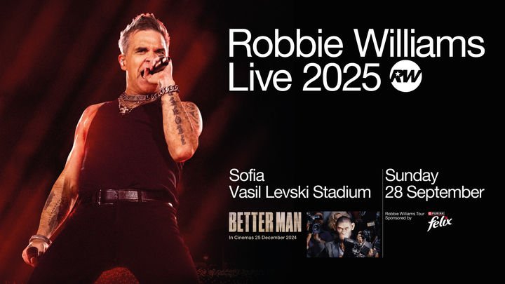 Robbie Williams Live in Sofia