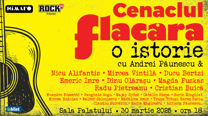 Premiera „Cenaclul Flacăra – O Istorie”