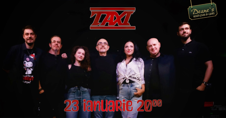 Brasov: Concert TAXI