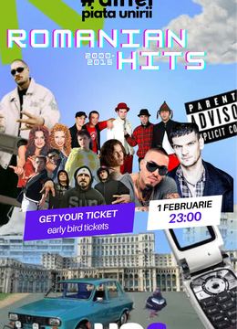 Romanian Hits Party 2000-2015