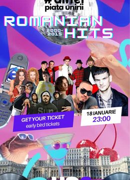 Romanian Hits Party 2000-2015