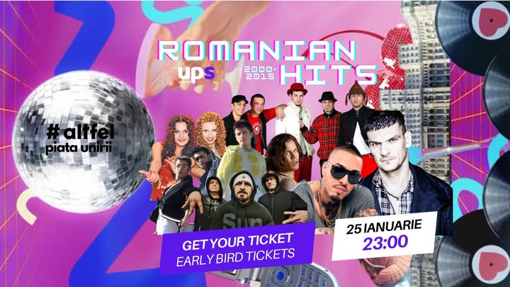 Romanian Hits Party 2000-2015