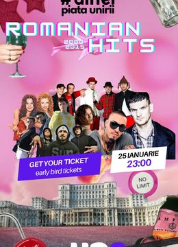 Romanian Hits Party 2000-2015