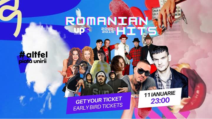 Romanian Hits Party 2000-2015