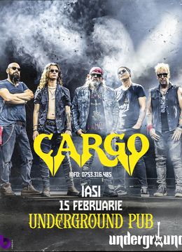 Iasi: Concert Cargo