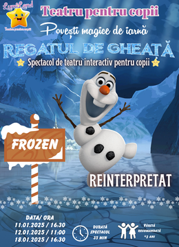 "Frozen: Regatul de Gheață" - O Aventură Plină de Magie și Prietenie!