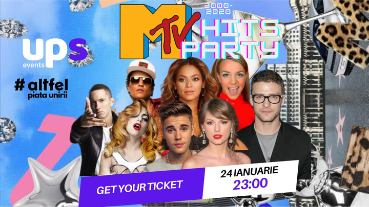 MTV Hits Party – Retrăiește magia