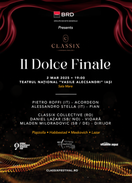 Il Dolce Finale :: Classix Festival 2025