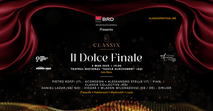 Il Dolce Finale :: Classix Festival 2025