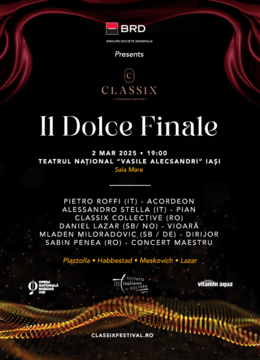 Il Dolce Finale :: Classix Festival 2025