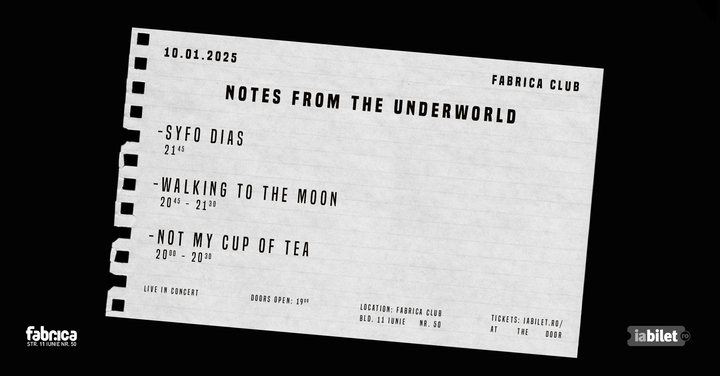 Notes from the Underworld