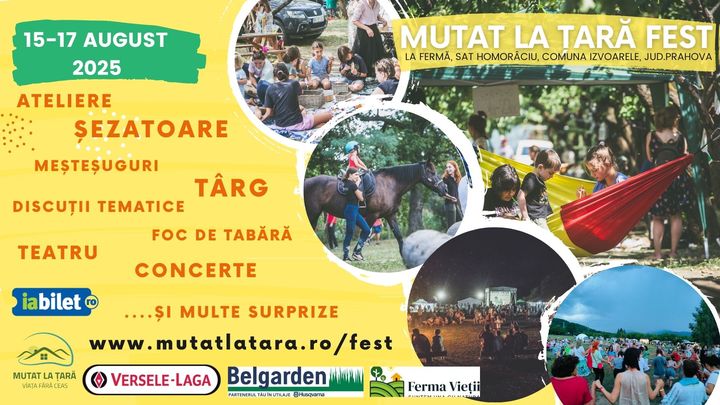 Izvoarele:Mutat la Tara Fest 2025