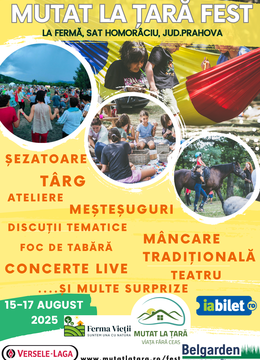 Izvoarele:Mutat la Tara Fest 2025