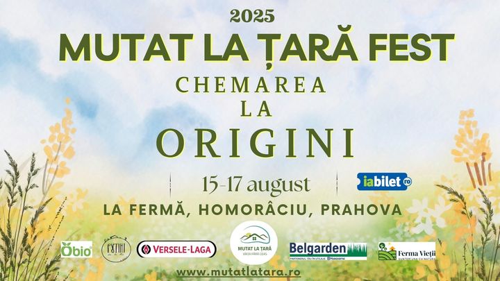 Izvoarele:Mutat la Tara Fest 2025