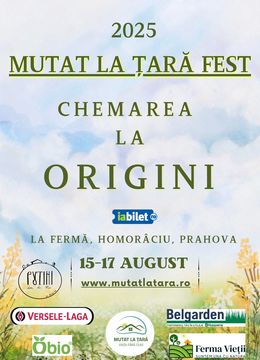 Izvoarele:Mutat la Tara Fest 2025