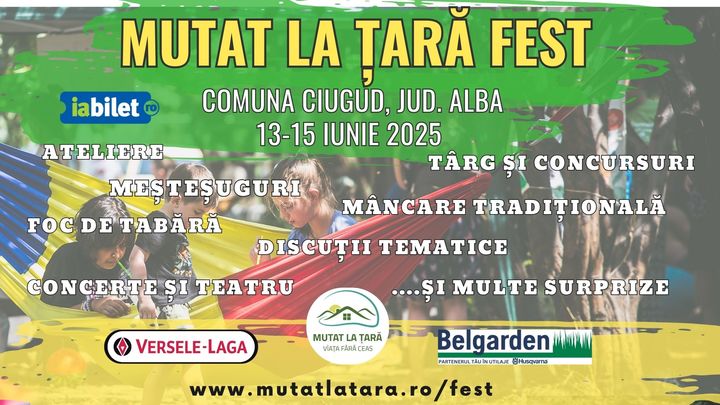 Comuna Ciugud: Mutat la Tara Fest 2025