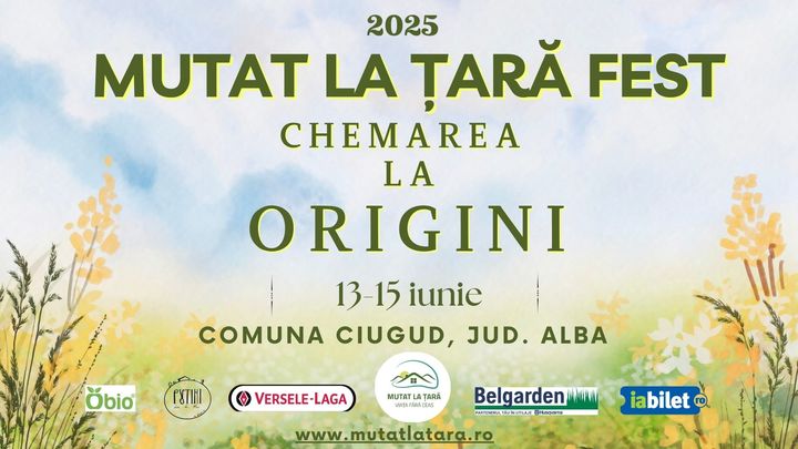 Comuna Ciugud: Mutat la Tara Fest 2025