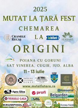 Cugir: Mutat la Tara Fest 2025